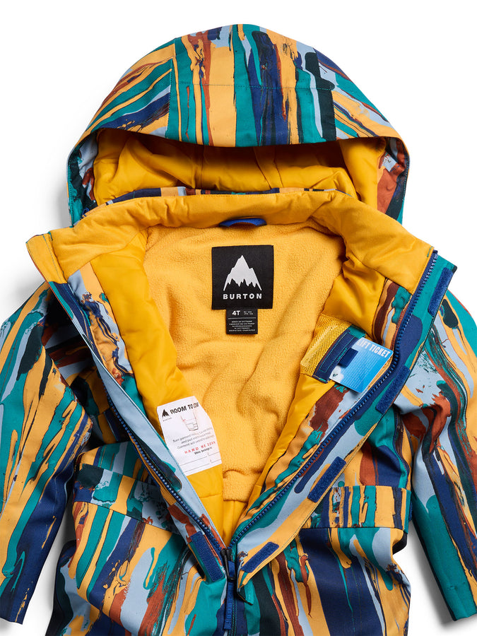 Burton 2L 2027 – Kids Insulated One Piece (2-7) | PAINT STRIPE (E6A)