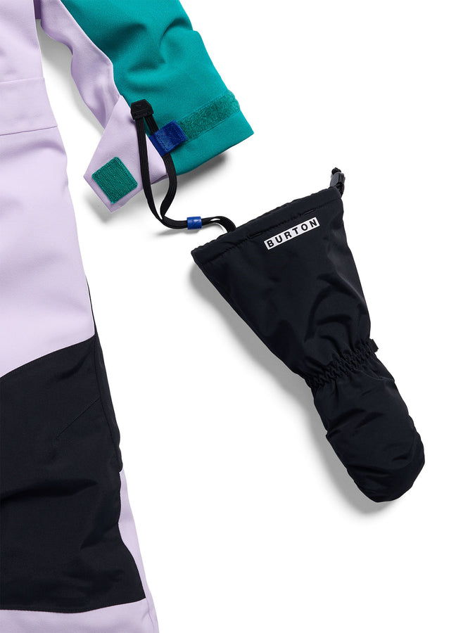 Burton 2L 2027 – Kids Insulated One Piece (2-7) | PACFC TEAL/MOONDUST PRPL (E6U)