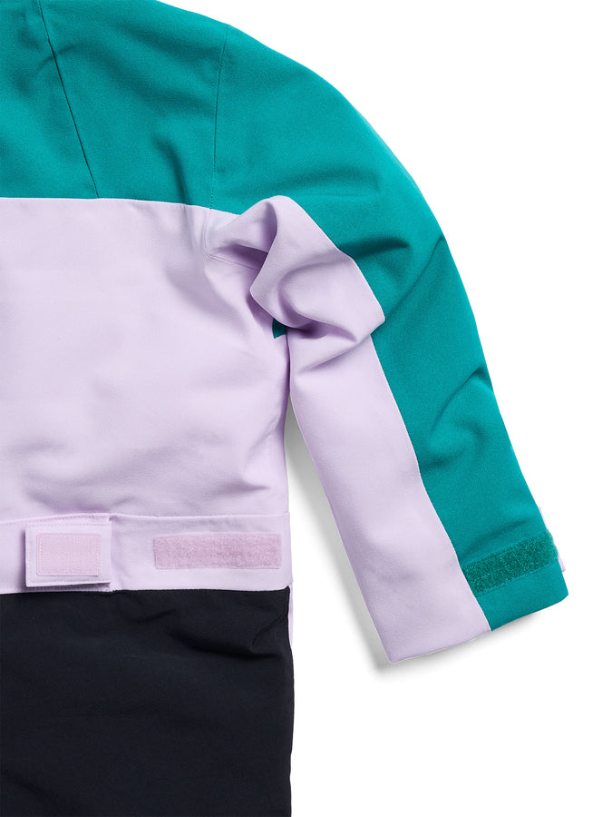 Burton 2L 2027 – Kids Insulated One Piece (2-7) | PACFC TEAL/MOONDUST PRPL (E6U)