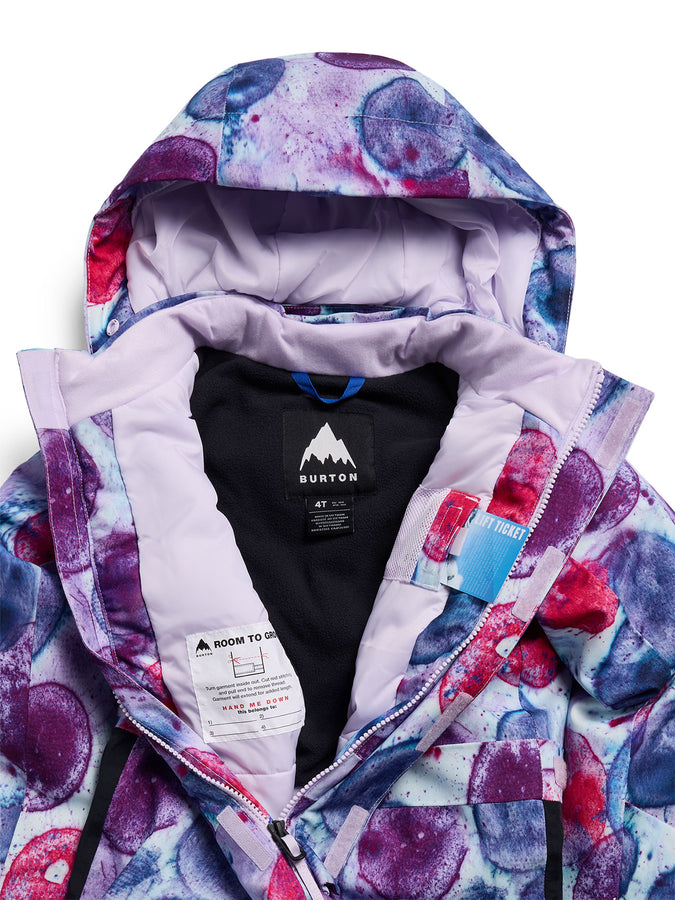 Burton 2L 2027 – Kids Insulated One Piece (2-7) | BUBBLES (X83)