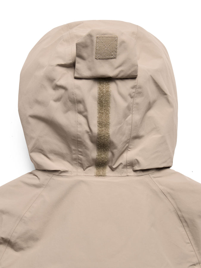 Burton Frostner 2L Anorak 2027 – Youth Insulated Jacket | SUMMIT TAUPE/TRUE BLACK (E2Y)