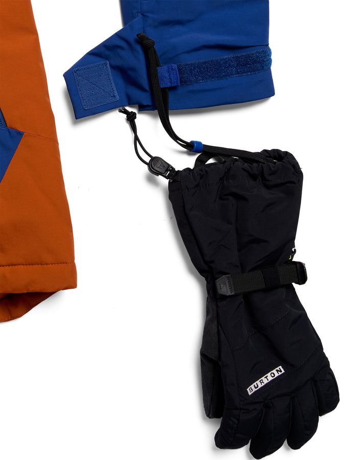 Burton Frostner 2L Anorak 2027 – Youth Insulated Jacket | TWILGHT BLUE/SPICED CHAI (E3K)