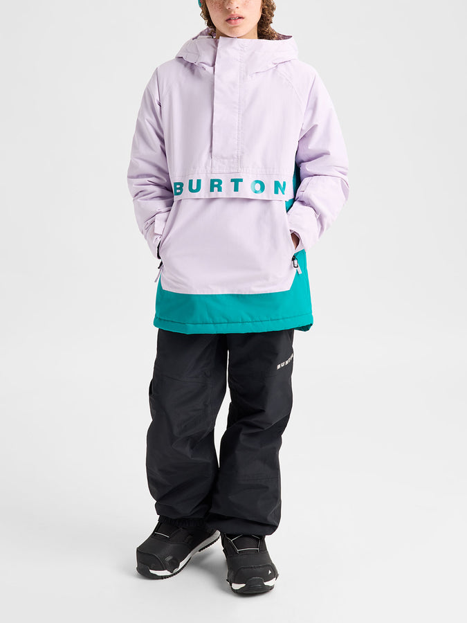 Burton Frostner 2L Anorak 2027 – Youth Insulated Jacket | MOONDST PRPLE/PACFC TEAL (E8L)