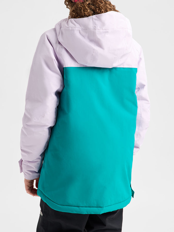 Burton Frostner 2L Anorak 2027 – Youth Insulated Jacket | MOONDST PRPLE/PACFC TEAL (E8L)