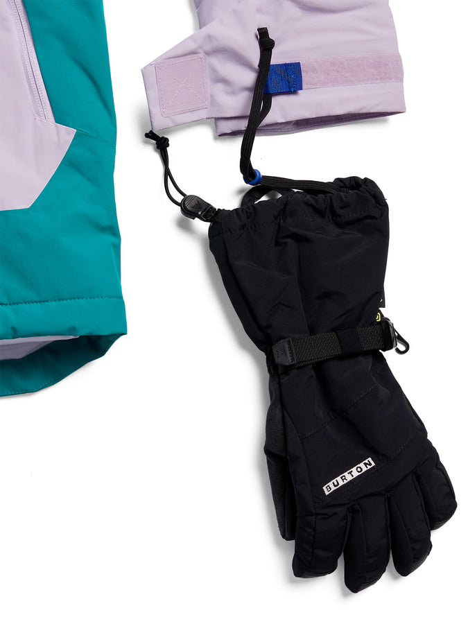 Burton Frostner 2L Anorak 2027 – Youth Insulated Jacket | MOONDST PRPLE/PACFC TEAL (E8L)