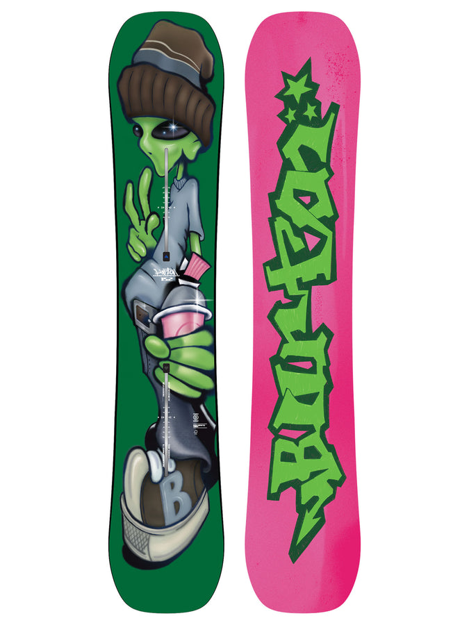 Burton Good Company Camber 2027 – Park & Rails Snowboard | ALIEN (FAF)