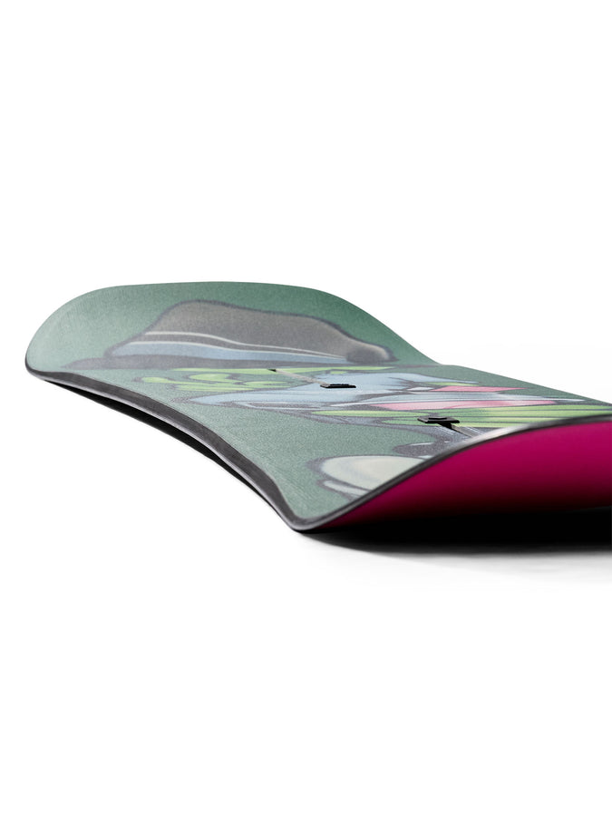 Burton Good Company Camber 2027 – Park & Rails Snowboard | ALIEN (FAF)