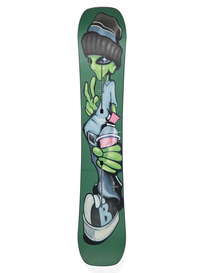 Burton Good Company Camber 2027 – Park & Rails Snowboard | ALIEN (FAF)