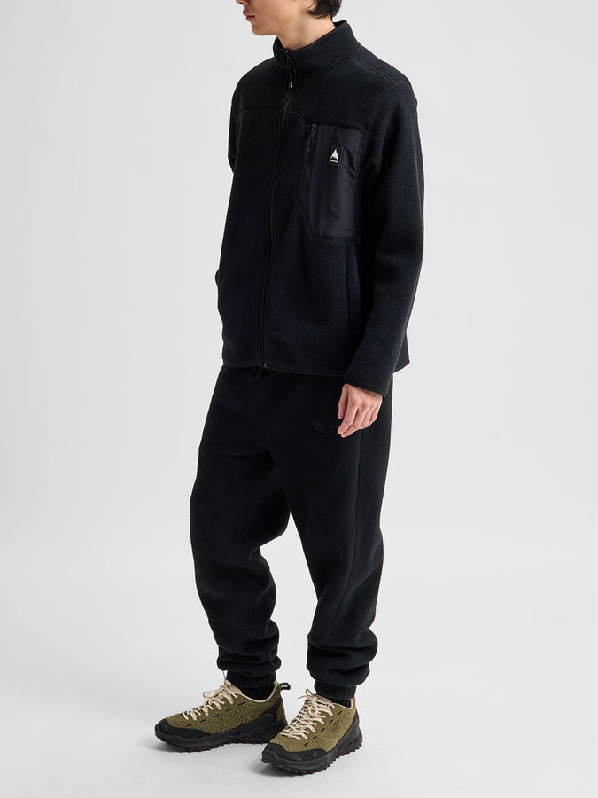 Burton Cinder Full Zip Fleece Fall 2026 | TRUE BLACK (A04)