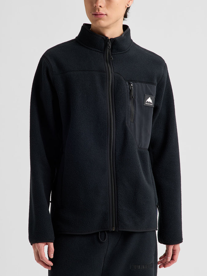 Burton Cinder Full Zip Fleece Fall 2026 | TRUE BLACK (A04)
