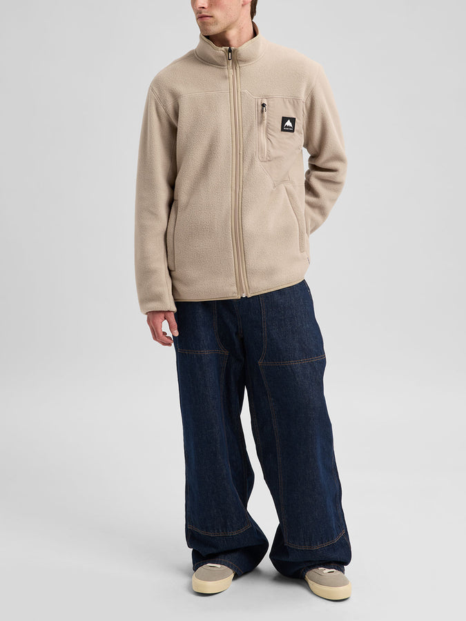 Burton Cinder Full Zip Fleece Fall 2026 | SUMMIT TAUPE (AH2)