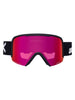Anon Nesa Blk/Prcv Red + Prcv Burst + MFI Face Mask Goggle