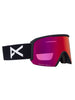 Anon Nesa Blk/Prcv Red + Prcv Burst + MFI Face Mask Goggle