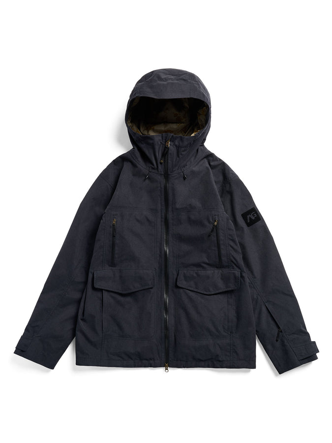 Analog Offspin 2027 – Shell Jacket | TRUE BLACK (A04)