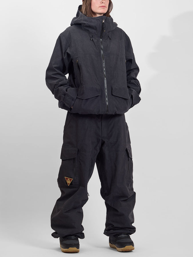 Analog Offspin 2027 – Shell Jacket | TRUE BLACK (A04)