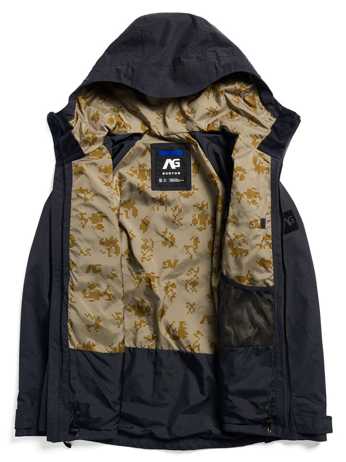 Analog Offspin 2027 – Shell Jacket | TRUE BLACK (A04)