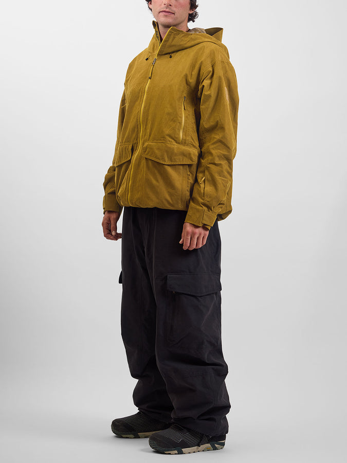 Analog Offspin 2027 – Shell Jacket | CASH GRASS OR BRASS (FBY)