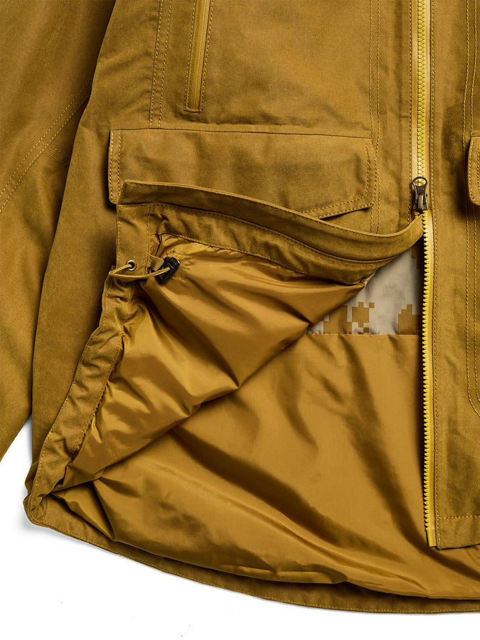 Analog Offspin 2027 – Shell Jacket | CASH GRASS OR BRASS (FBY)