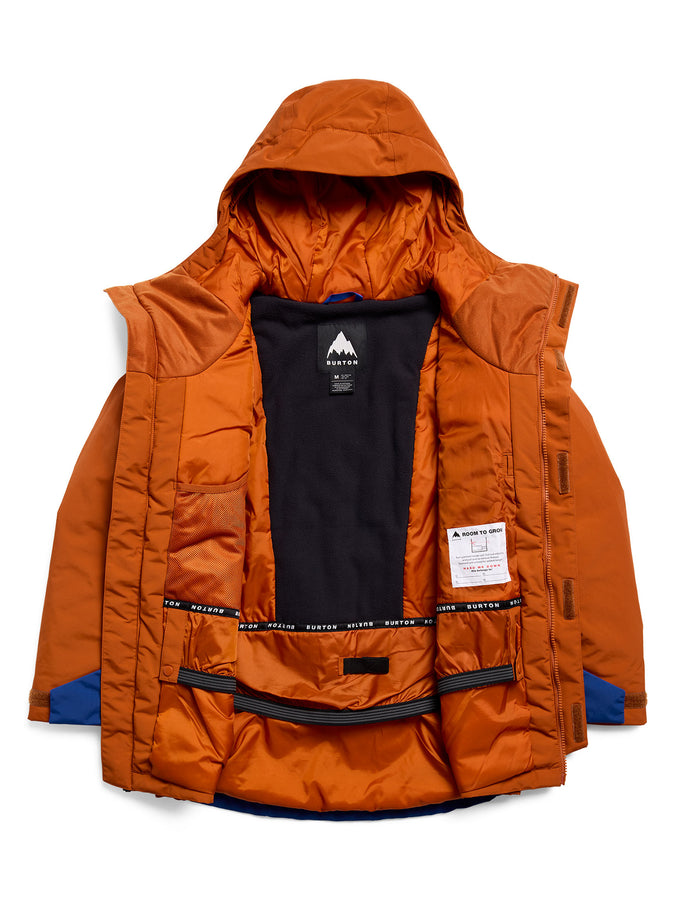 Burton Ascutney 2L 2027 – Youth Insulated Jacket (7-14) | SPICED CHAI/TWILGHT BLUE (E2V)