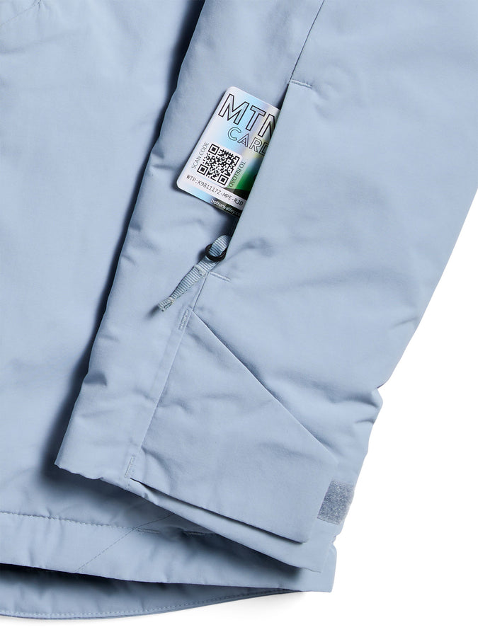 Burton Hillslope 2027 - Youth Insulated Jacket (7-14) | DUSTY BLUE (AGB)