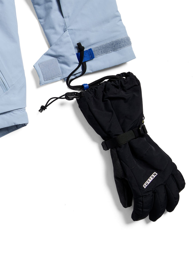 Burton Hillslope 2027 - Youth Insulated Jacket (7-14) | DUSTY BLUE (AGB)