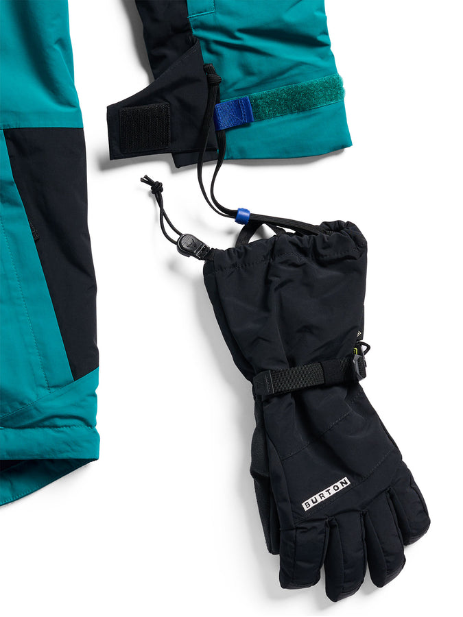 Burton Skimmer 2027 – Kids Insulated Jacket (2-7) | PACIFIC TEAL/TRUE BLACK (E6N)
