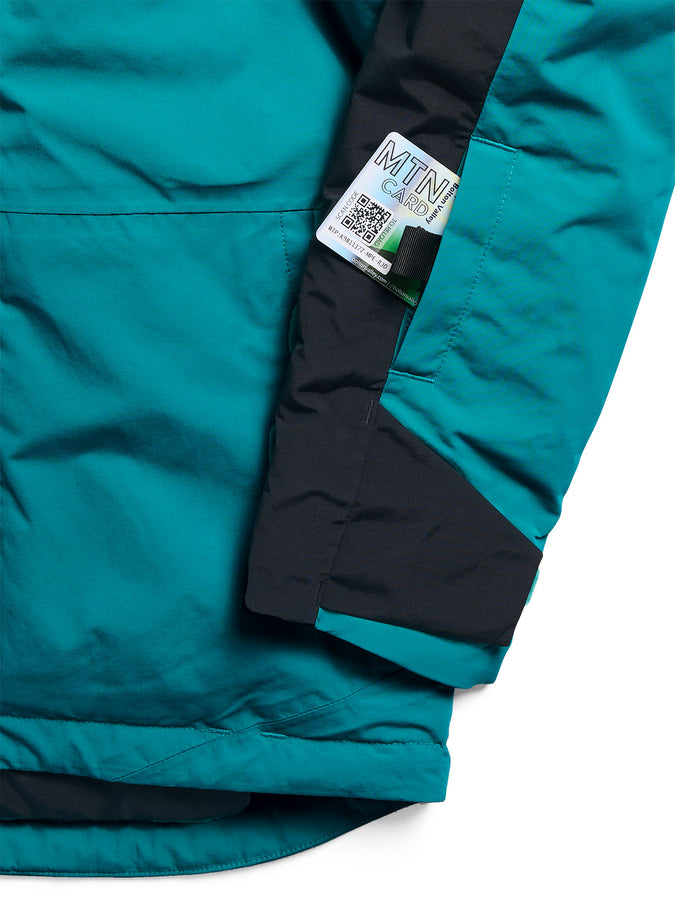 Burton Skimmer 2027 – Kids Insulated Jacket (2-7) | PACIFIC TEAL/TRUE BLACK (E6N)