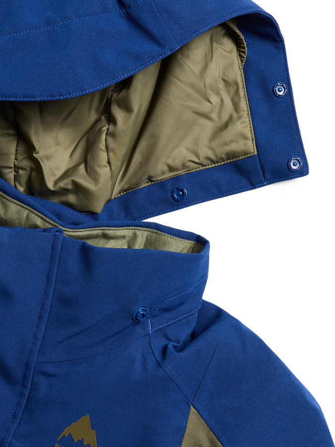 Burton Ascutney 2L Jacket 2027 – Kids Insulated (2-7) | TWILGHT BLUE/FOREST MOSS (E7D)
