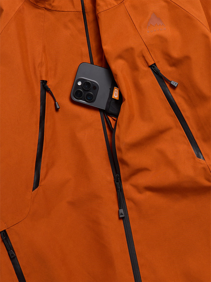 Burton Reserve GORE-TEX® 2L 2027 – Shell Jacket Winter 2027 | SPICED CHAI (E9W)
