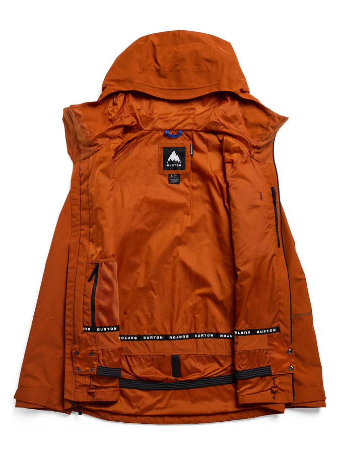 Burton Reserve GORE-TEX® 2L 2027 – Shell Jacket Winter 2027 | SPICED CHAI (E9W)