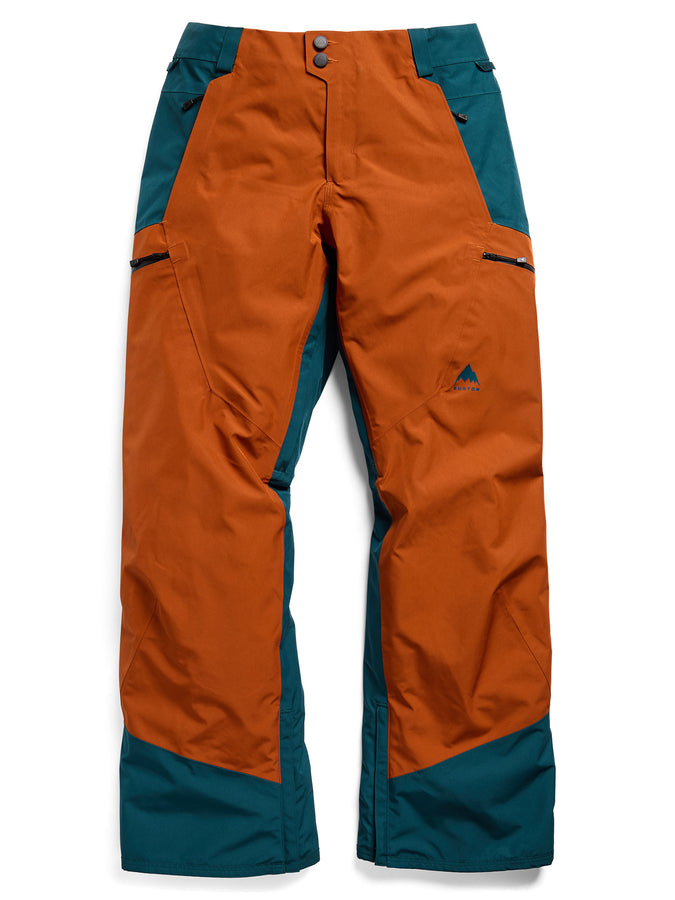 Burton GORE-TEX Reserve Pants Winter 2027 | SPICED CHAI/ATLANTC TEAL (E6M)