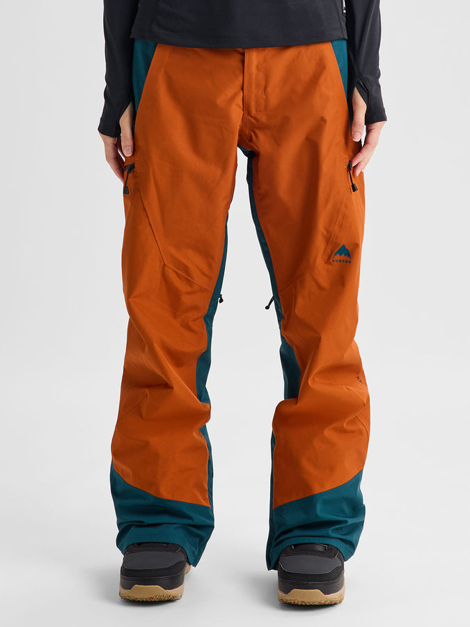 Burton GORE-TEX Reserve Pants Winter 2027 | SPICED CHAI/ATLANTC TEAL (E6M)