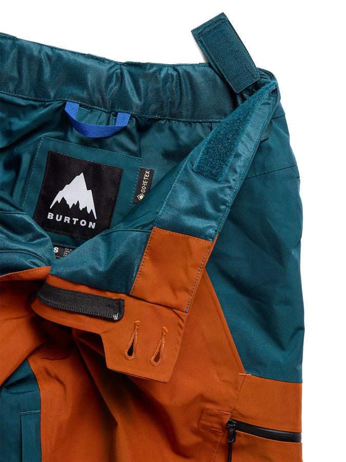 Burton GORE-TEX Reserve Pants Winter 2027 | SPICED CHAI/ATLANTC TEAL (E6M)