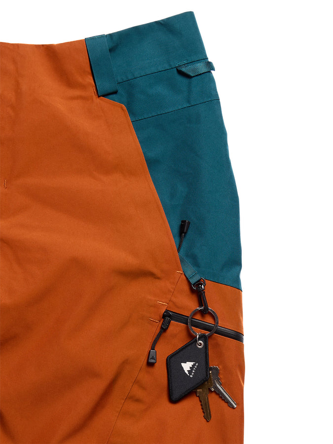 Burton GORE-TEX Reserve Pants Winter 2027 | SPICED CHAI/ATLANTC TEAL (E6M)