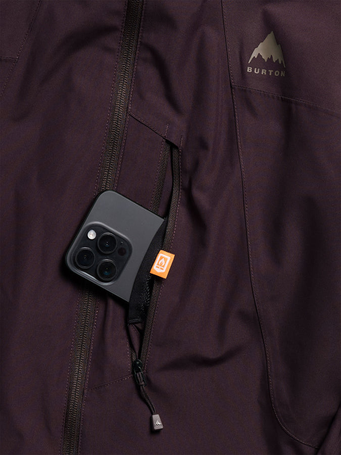 Burton Reserve 2L Insulated 2027 – Insulated Jacket | BEAR HUG BROWN (E5C)