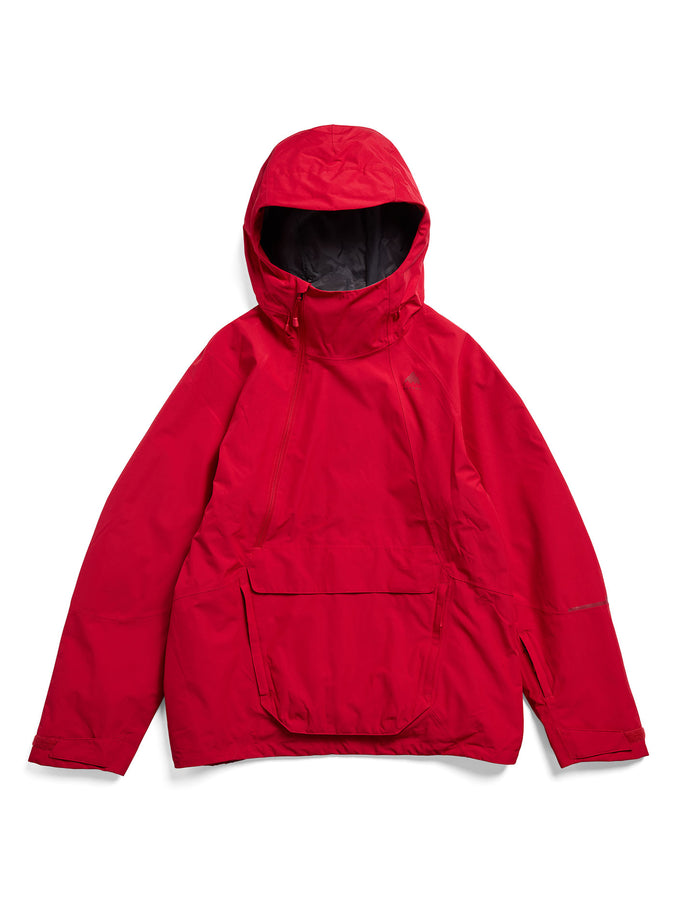 Burton Reserve 2L Relaxed Anorak 2027 – Shell Jacket | GERANIUM RED (E8F)