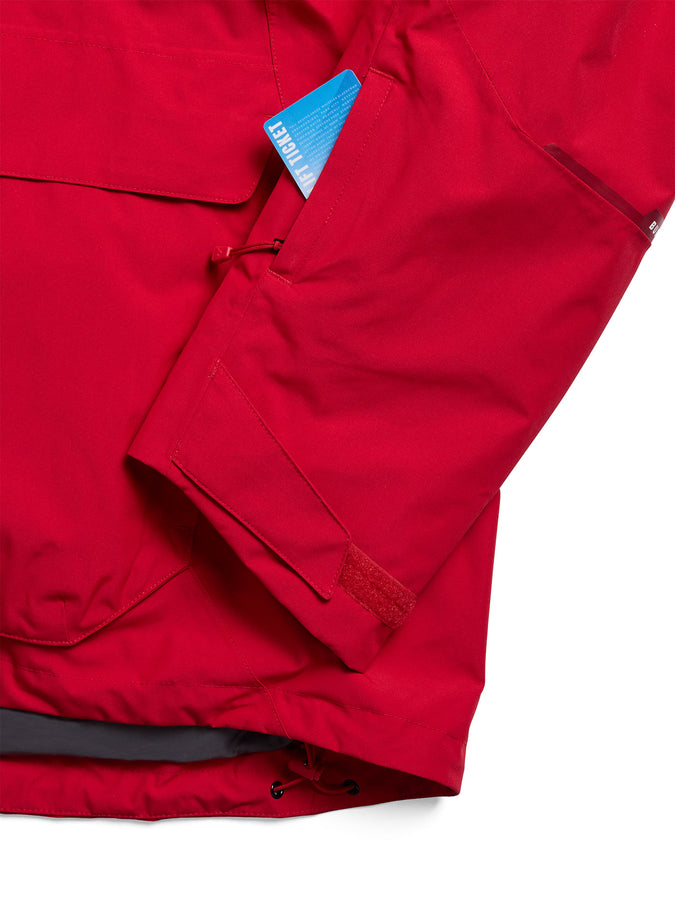 Burton Reserve 2L Relaxed Anorak 2027 – Shell Jacket | GERANIUM RED (E8F)