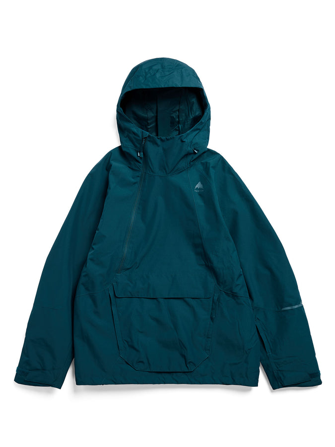 Burton Reserve 2L Relaxed Anorak 2027 – Shell Jacket | ATLANTIC TEAL (E9K)