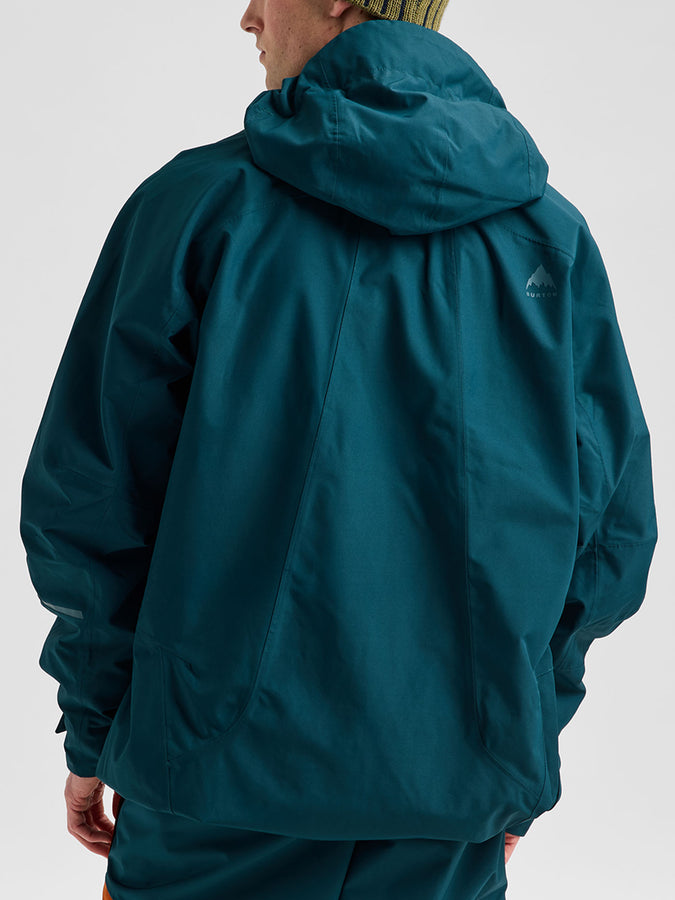 Burton Reserve 2L Relaxed Anorak 2027 – Shell Jacket | ATLANTIC TEAL (E9K)