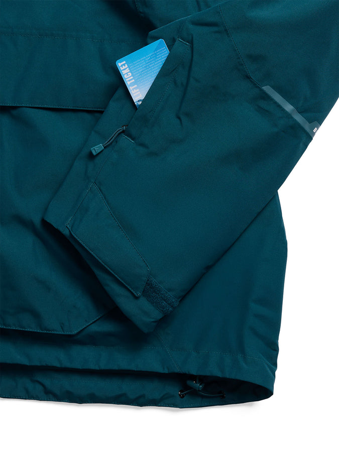 Burton Reserve 2L Relaxed Anorak 2027 – Shell Jacket | ATLANTIC TEAL (E9K)