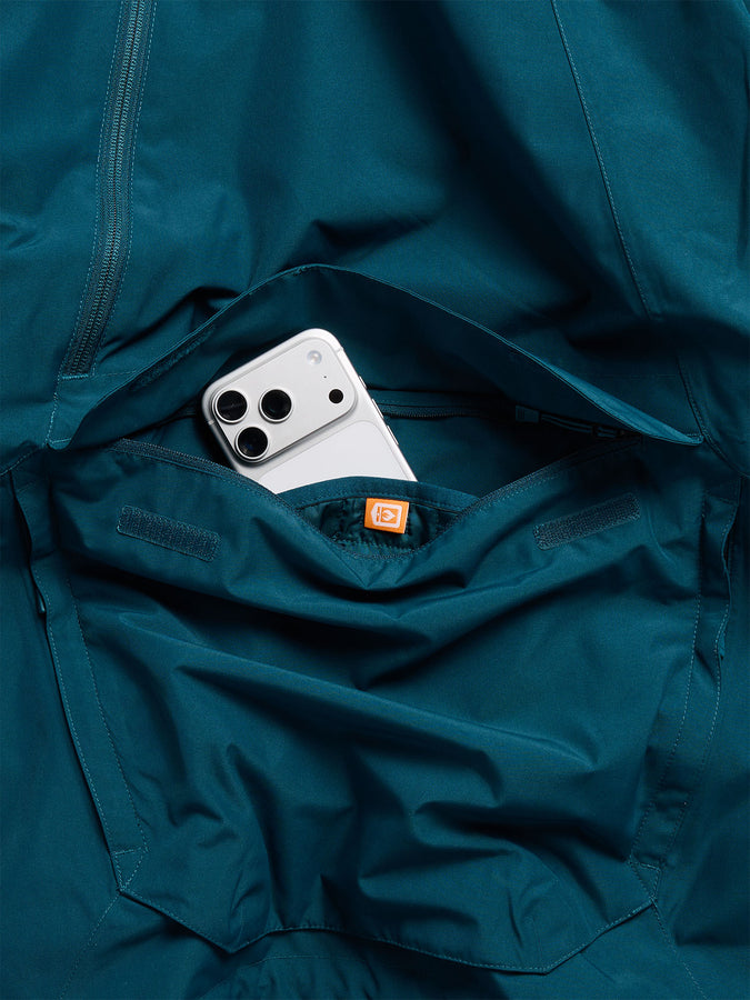 Burton Reserve 2L Relaxed Anorak 2027 – Shell Jacket | ATLANTIC TEAL (E9K)