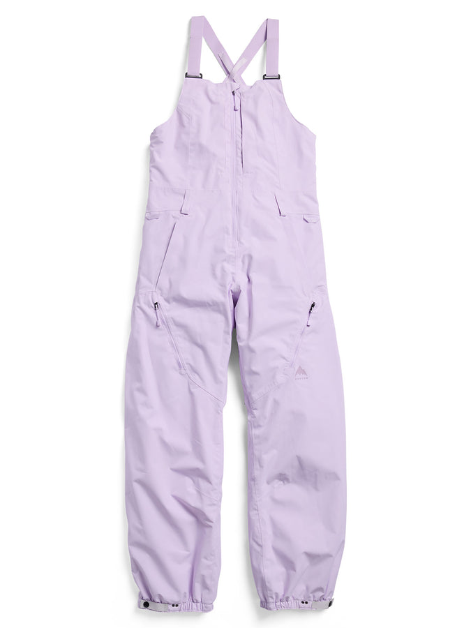 Burton Reserve 2L 2027 – Women's Shell Bib | MOONDUST PURPLE (E9G)