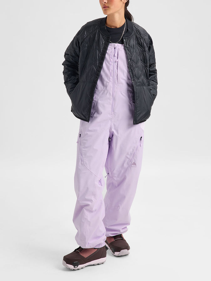 Burton Reserve 2L 2027 – Women's Shell Bib | MOONDUST PURPLE (E9G)
