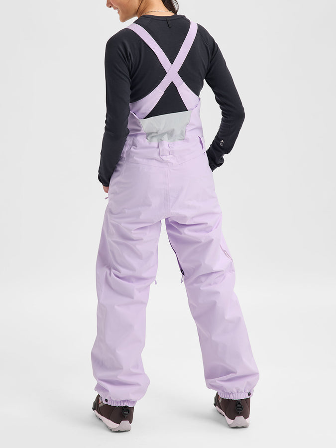 Burton Reserve 2L 2027 – Women's Shell Bib | MOONDUST PURPLE (E9G)
