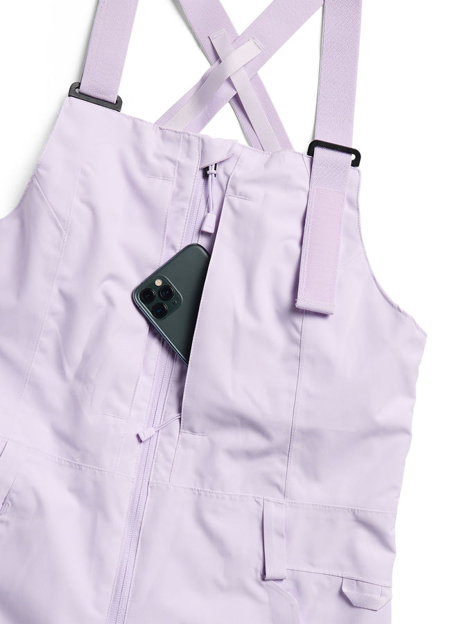 Burton Reserve 2L 2027 – Women's Shell Bib | MOONDUST PURPLE (E9G)