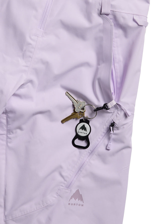 Burton Reserve 2L 2027 – Women's Shell Bib | MOONDUST PURPLE (E9G)