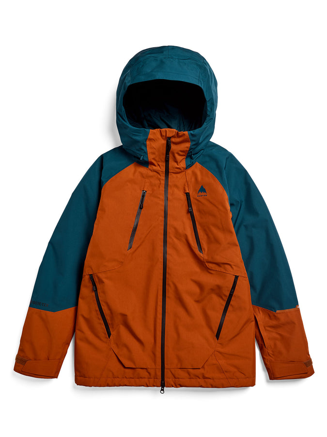 Burton GORE-TEX Reserve Insulated Jacket Winter 2027 | ATLANTC TEAL/SPICED CHAI (E5R)