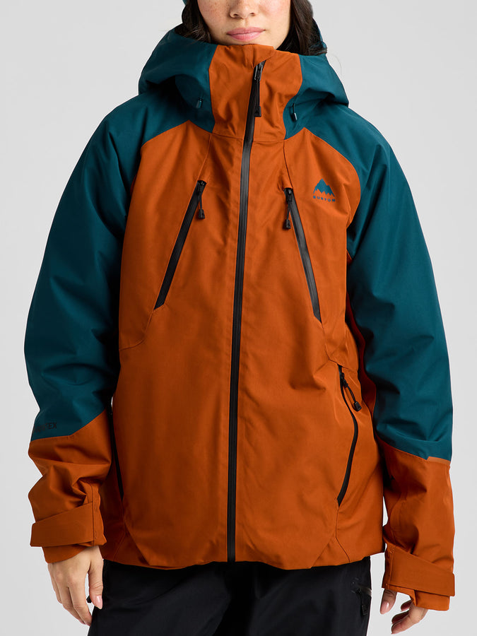 Burton GORE-TEX Reserve Insulated Jacket Winter 2027 | ATLANTC TEAL/SPICED CHAI (E5R)