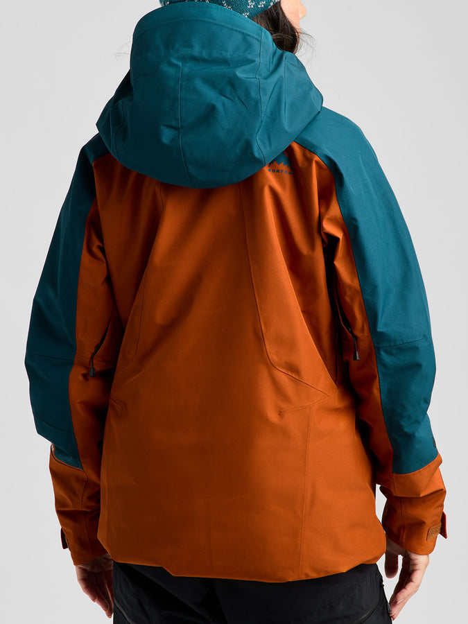 Burton GORE-TEX Reserve Insulated Jacket Winter 2027 | ATLANTC TEAL/SPICED CHAI (E5R)