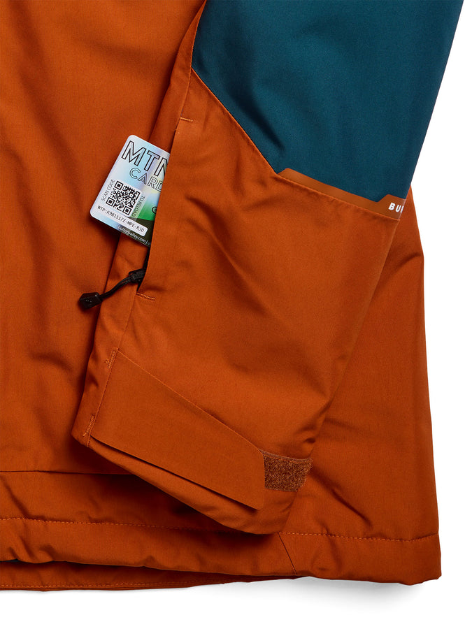 Burton GORE-TEX Reserve Insulated Jacket Winter 2027 | ATLANTC TEAL/SPICED CHAI (E5R)